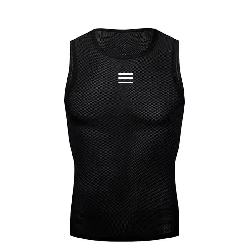 Cycling Base Layer Reflective Underwear Cycling Jersey Sport Vest Men Undershirt Quick Dry Elastici Vest Road Bike Clothes