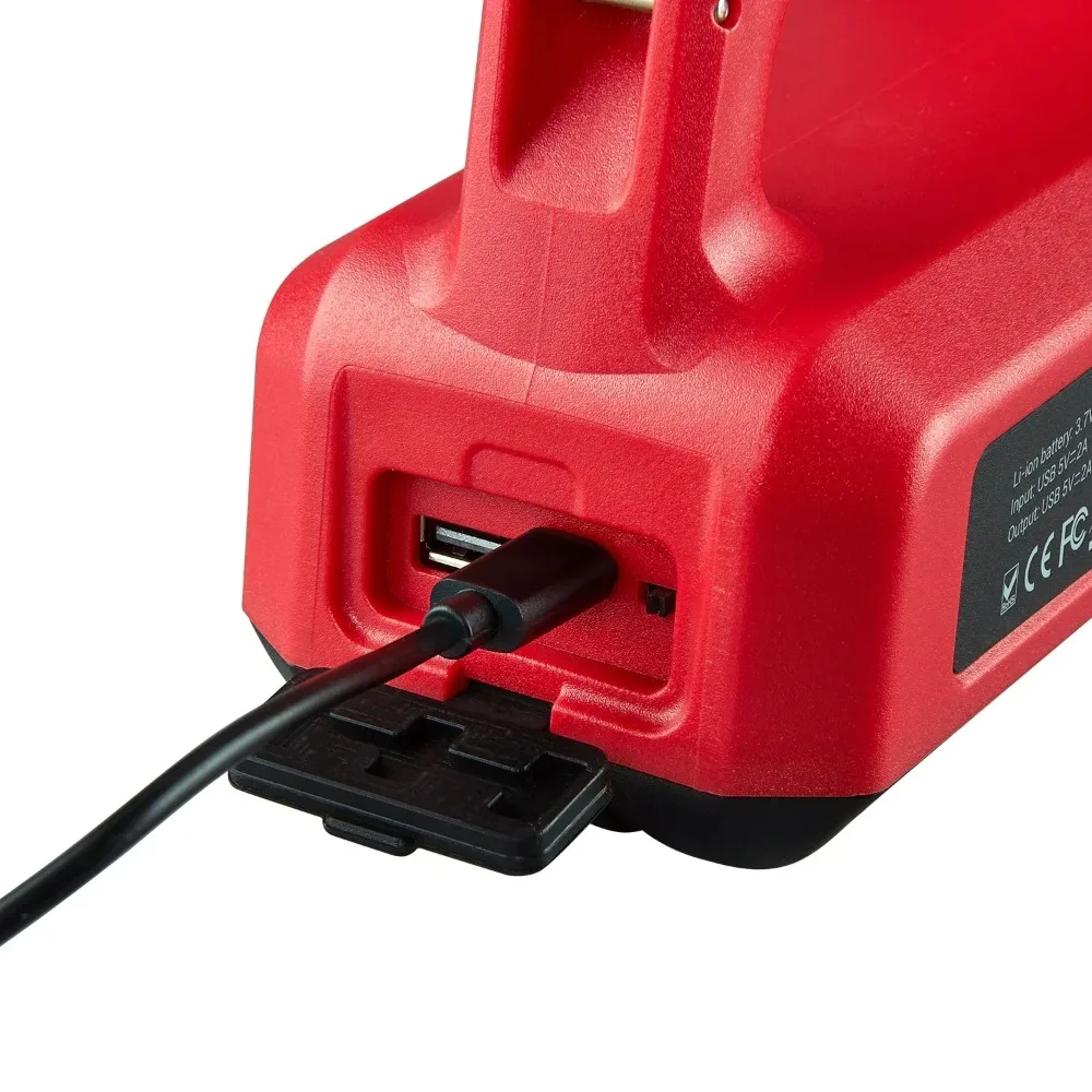 Klarus RS10 Lanterna LED Recarregável 800LM Poderosa Iluminação Externa com 8000mAh PowerBank para Camping Caminhadas Autodefesa