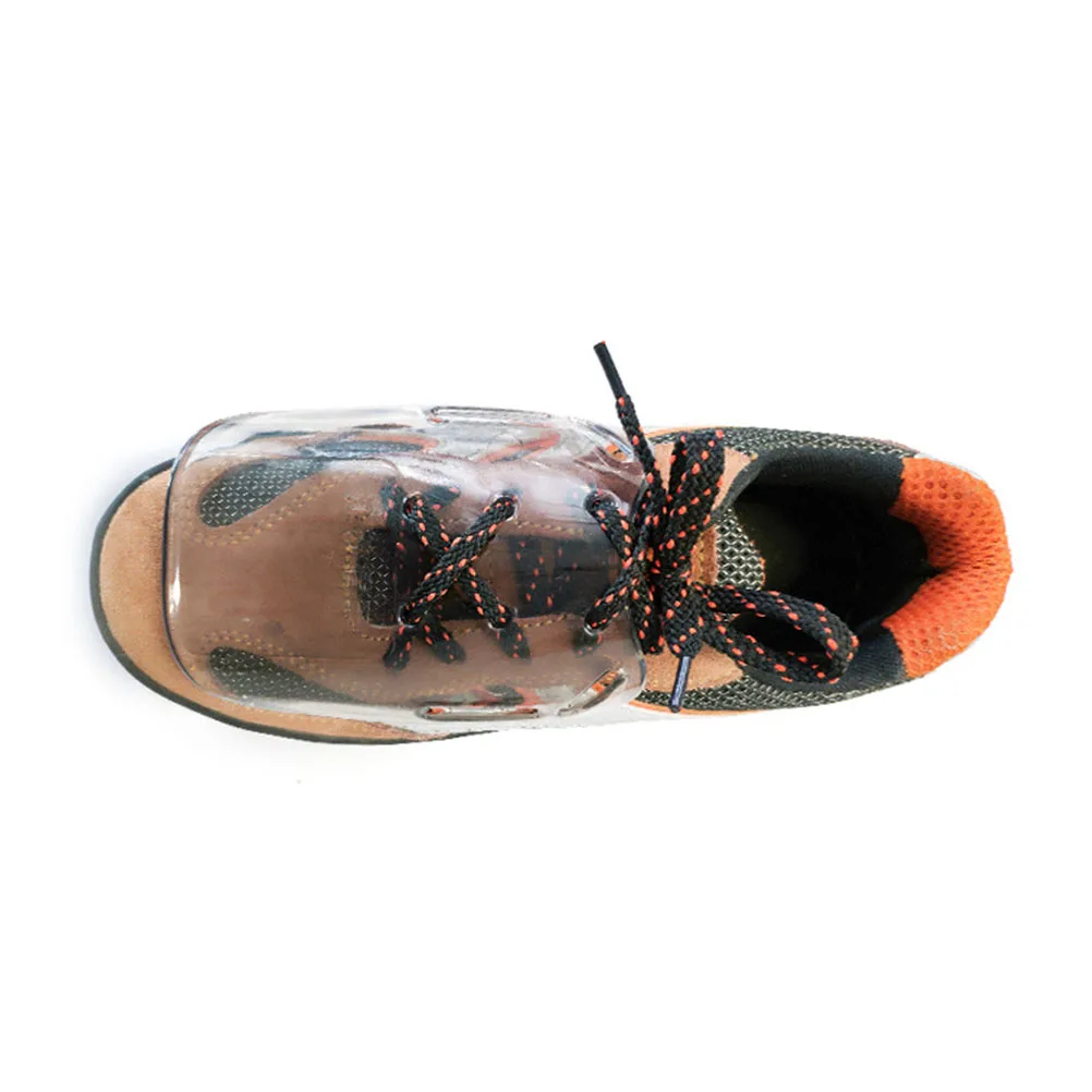

High Strength Plastic Anti-smash Shoe Covers Safety Protectors Reusable Overshoes Labour Shoes Parts