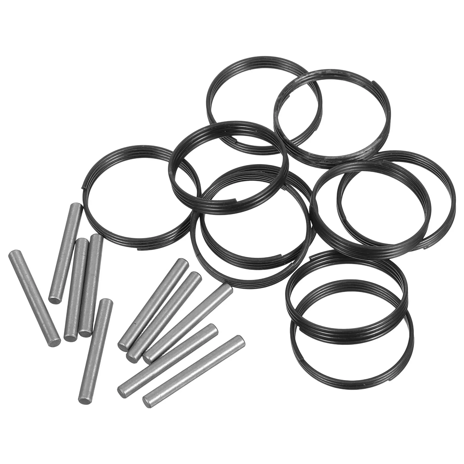 

10 Set Electric Wrench Apron 1/2 Inch Impact Retainer Rings Maintenance Kit Sleeve Steel Accessories