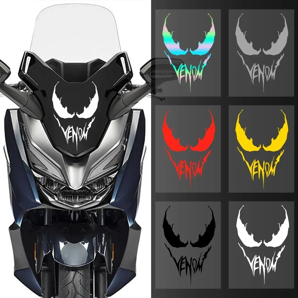 1pc Anime Motorcycle Fuel Tank Windshield Sticker Car Stickers for Window Door Auto Body Waterproof Decals Decoration