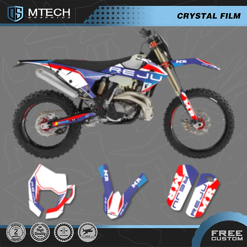 

DSMTECH MOTOR Custom Team Motorcycle Graphics Backgrounds Decals Stickers Kit For GASGAS GAS GAS Rieju