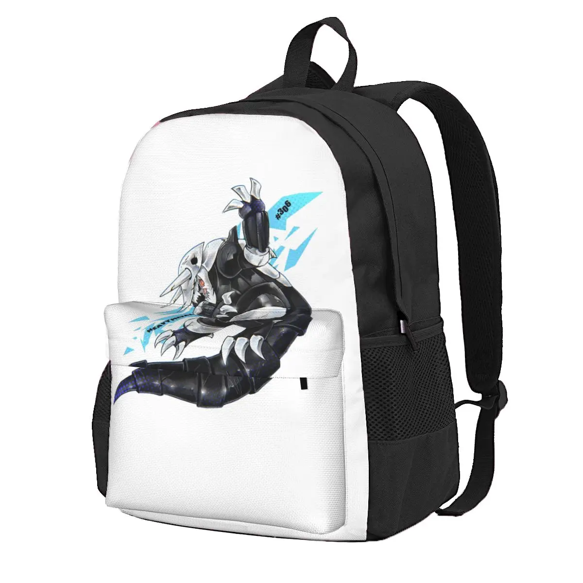 Heavy Metal Aggron Metal Monster Student Backpack School Bag Hiking Travel Daypack for Boys Girls Fashion Bookbag Shoulder Bags