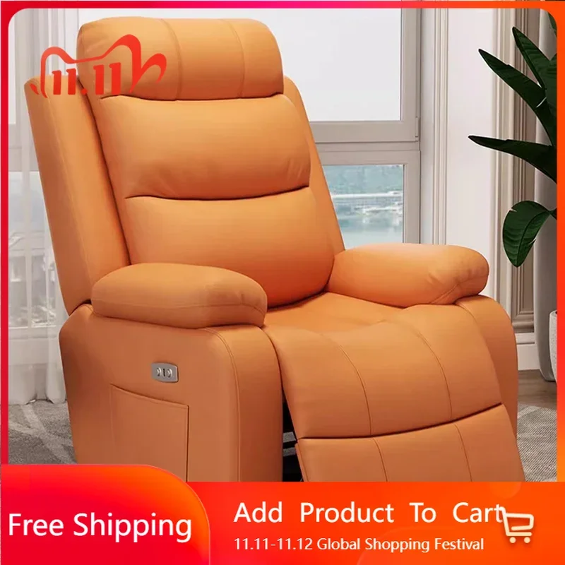 

Lazy Designer Massage Chairs Nordic Sofa Girl Office Recliner Luxury Massage Chairs Throne Ergonomic Sillon Salon Furniture