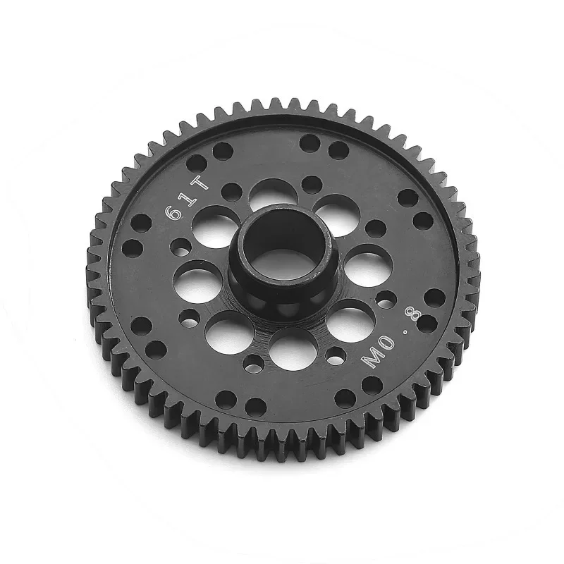 معدن 61T Spur Gear 32DP Spur Gear الترس التفاضلي يحل محل ARA 311100   لشاحنة 1/10 ARRMA 2WD GorgonMonsterTruck