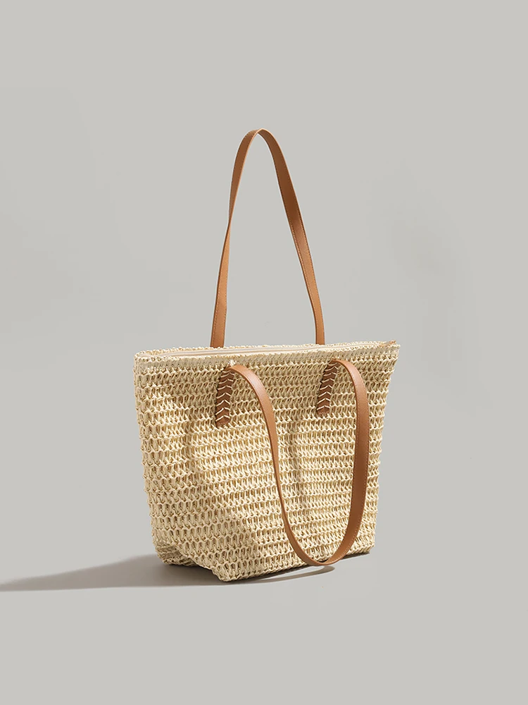 Woven Shoulder Bag Women\'s Summer 2024 Sac De Luxe Femme Luxury Loew Woman Bags Replica Designer Replicas Brands Exact Trend