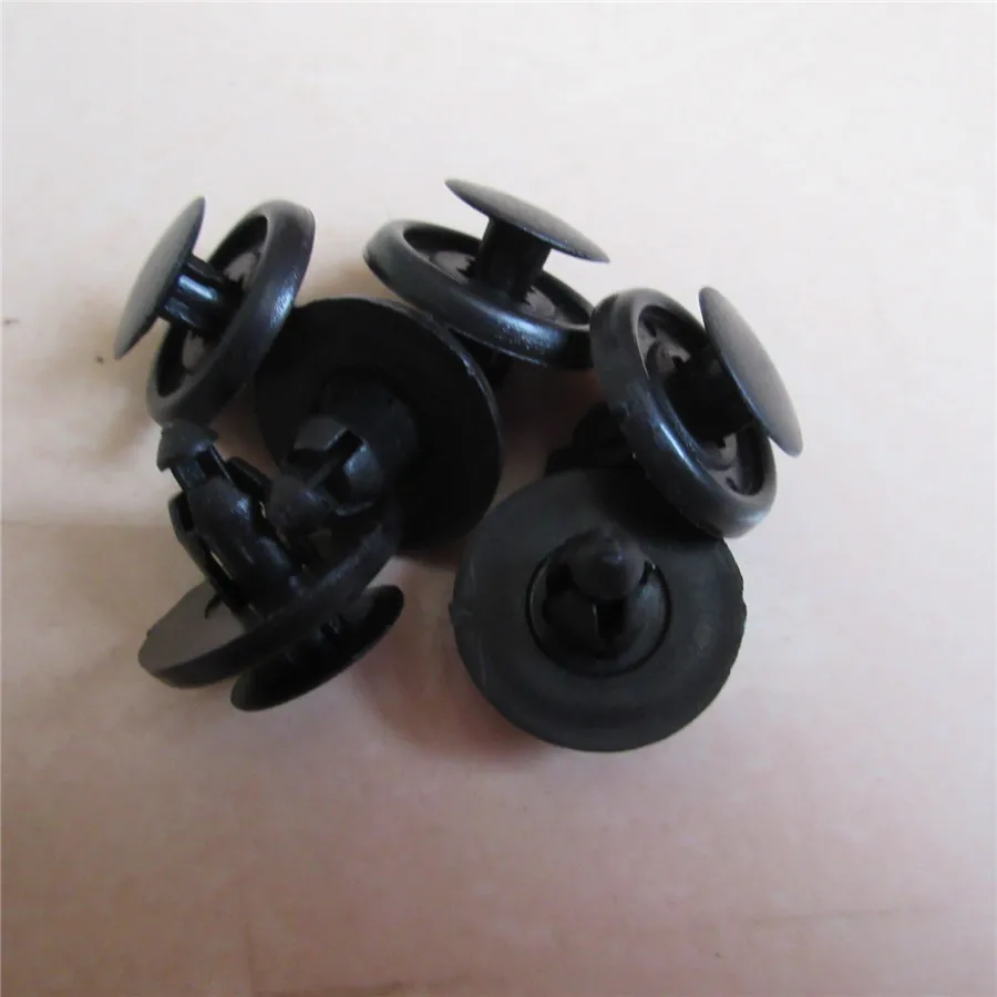 Mixed Car Bumper Leaf Plate Fender Trunk Screw Rivets Set Auto Plastic Fastener Clips 100pcs/lot