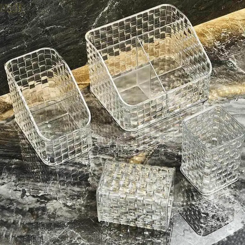 U2JE Stackable Cup Cup Multi Cophartments Organizers Организаторы для макияжа организаторы
