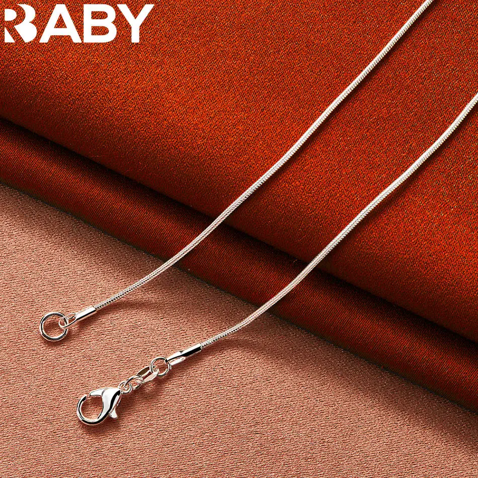 

URBABY 925 Sterling Silver 45cm Tassel Necklace For Women Creativity Gifts Street All-match Party And Daily Wear