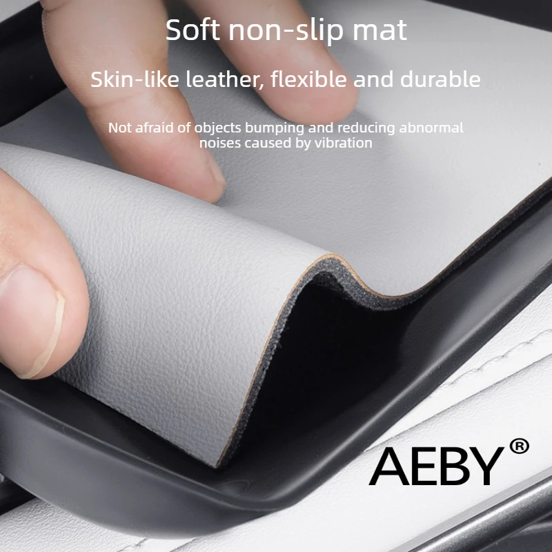 

For BYD Atto 2 2025 Center Console Lower Tray,Lower Dashboard Storage Box,Organizer Tray,Hidden Storage Box Organizer,interior