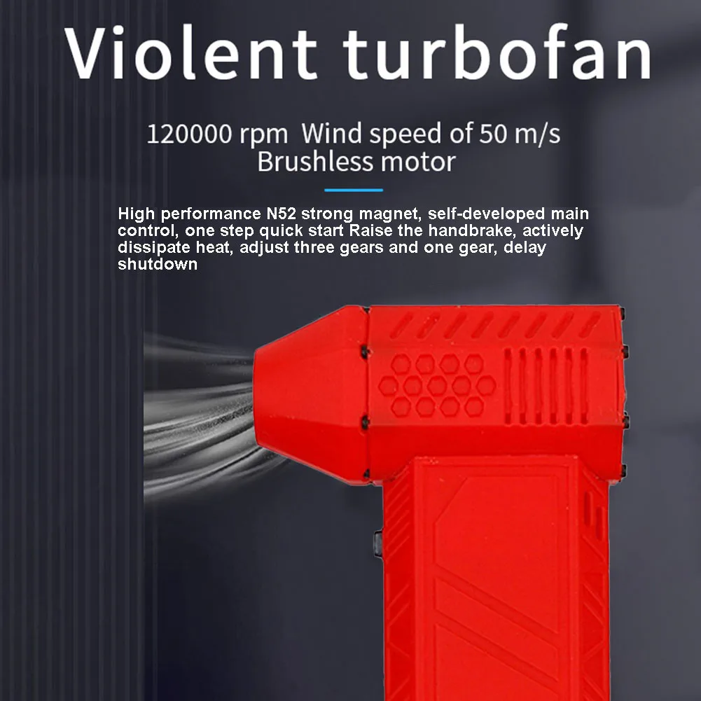 

Сверхвысокоскоростной вентилятор мощностью 120000 об/мин для быстрого удаления пыли и накачивания на воздушной подушке для различных применений