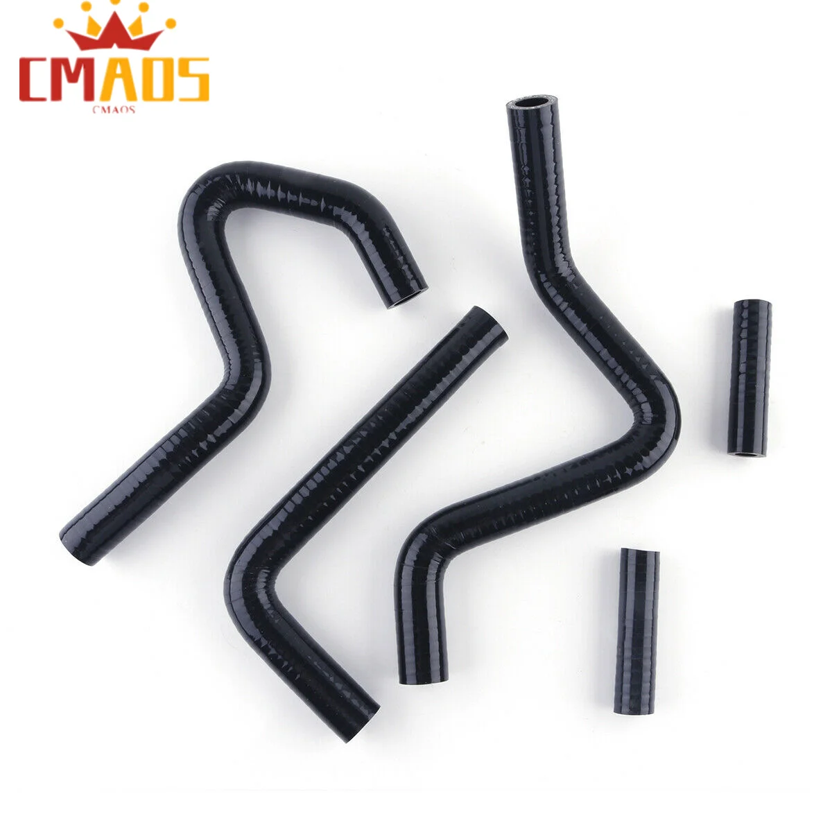 

Fit Kawasaki KX250 KX 250 2-stroke 2003-2004 Coolant Silicone Radiator Hose