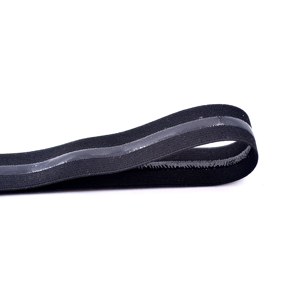 المضادة للانزلاق المضادة للتجاعيد قميص البقاء حزام 2.5 سنتيمتر مشبك بلاستيك قابل للتعديل غير تجعد شريط مرن لارتداء رسمي قميص قفل #5