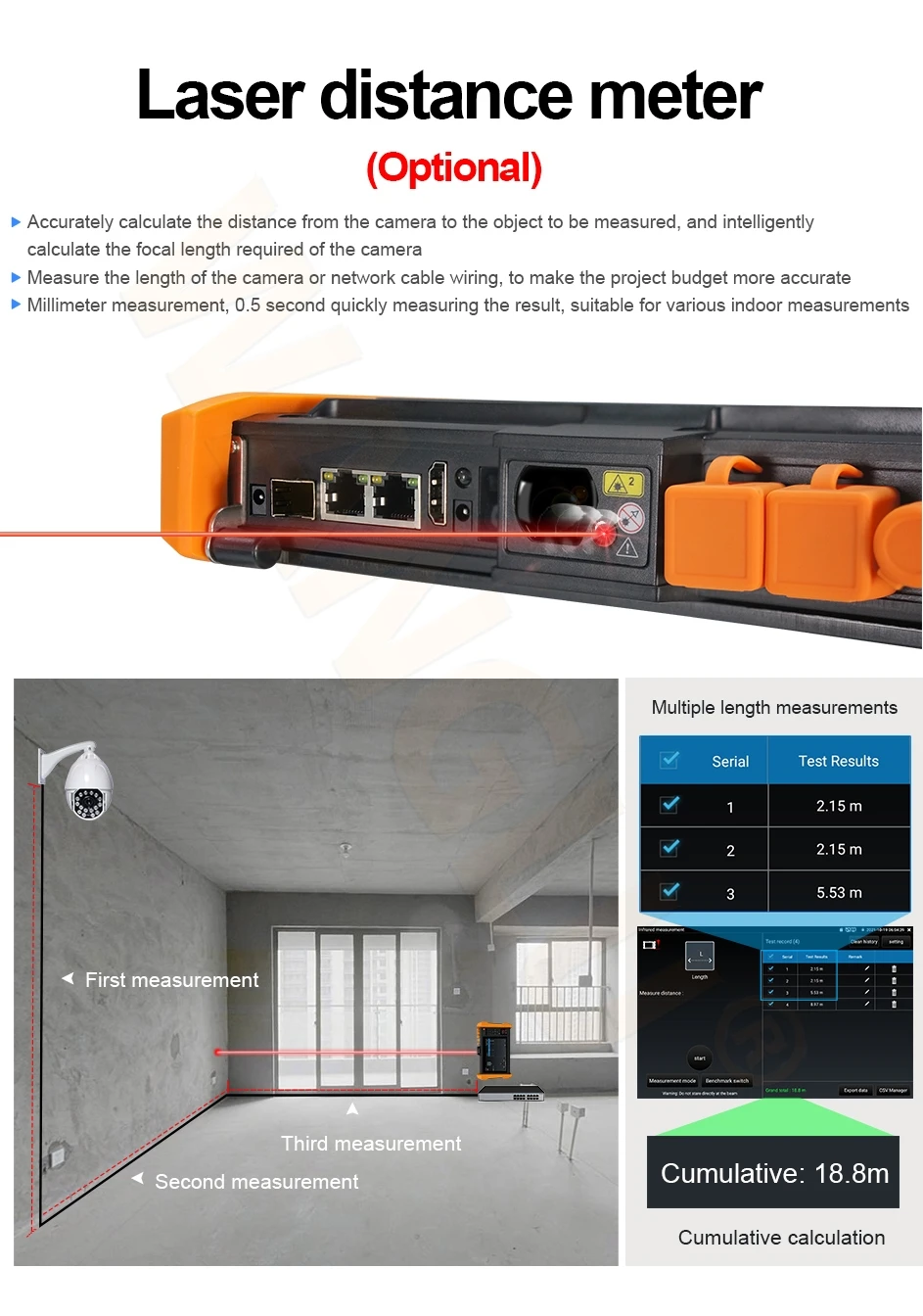 K15-CLMOVTADHSEFG 8K CCTV IP Tester 7