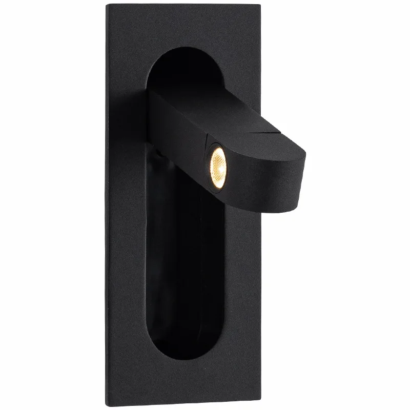 Nordic Block Combo Rotatable Adjustable Wall Lamp Bedside Bedroom Staircase Background Wall Designer Light Luxury