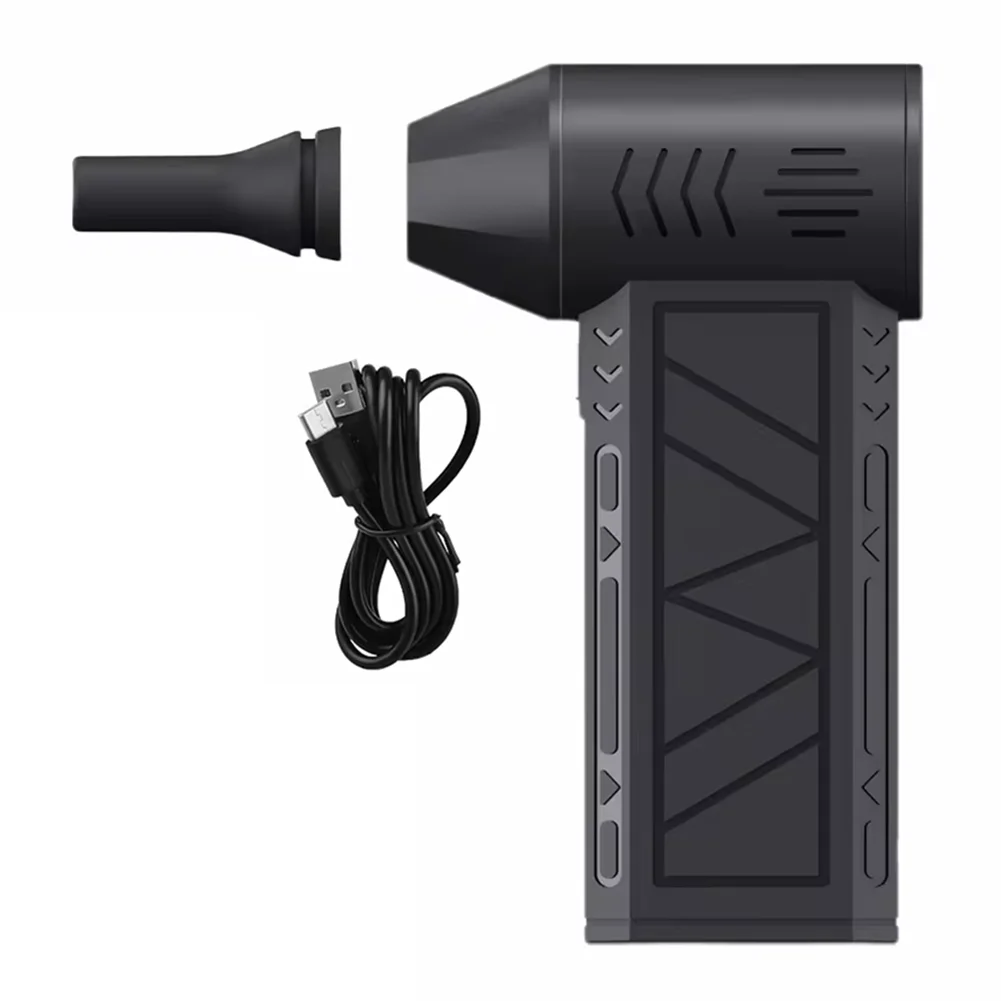 

Compact Handheld Electric Blower with LED Light for Multi Purpose Use Including Clearing Snow and Automotive Maintenance