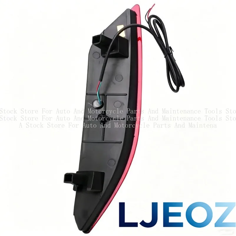 for Honda HRV HR-V 2015-2018(Two Function) LED Rear Bumper Light Reflector Fog Lamp Brake Light Turning Signal Light