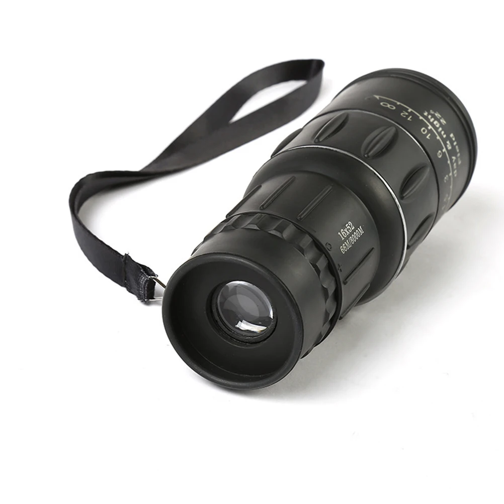 

1pc High Magnification Single-Tube Telescope Portable Waterproof Monocular Outdoor Travel Hiking Nature Watching Compact