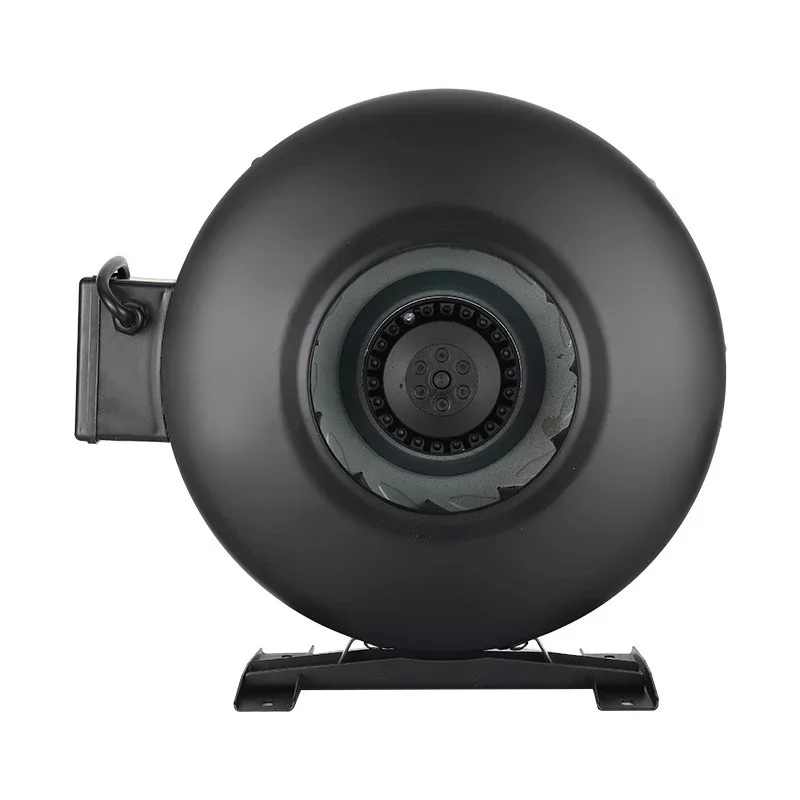 

Circular tube type coaxial small centrifugal fan, silent and powerful booster turbine / external rotor exhaust fan