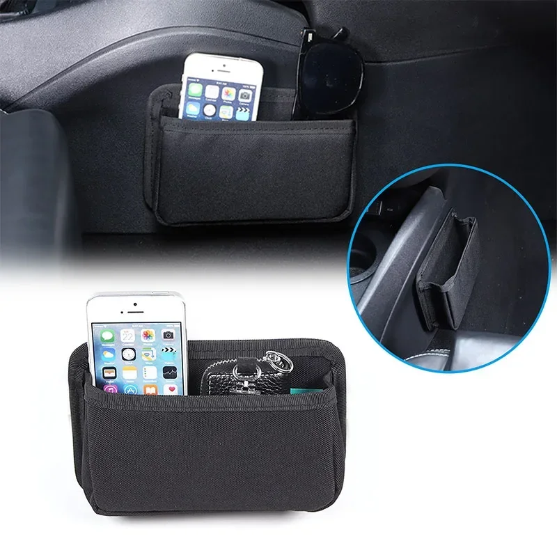 

For SEAT Leon 2007-2012 Center Control Side Storage Bag Oxford Cloth Waterproof Car Pocket Storage Bag Car Accessories