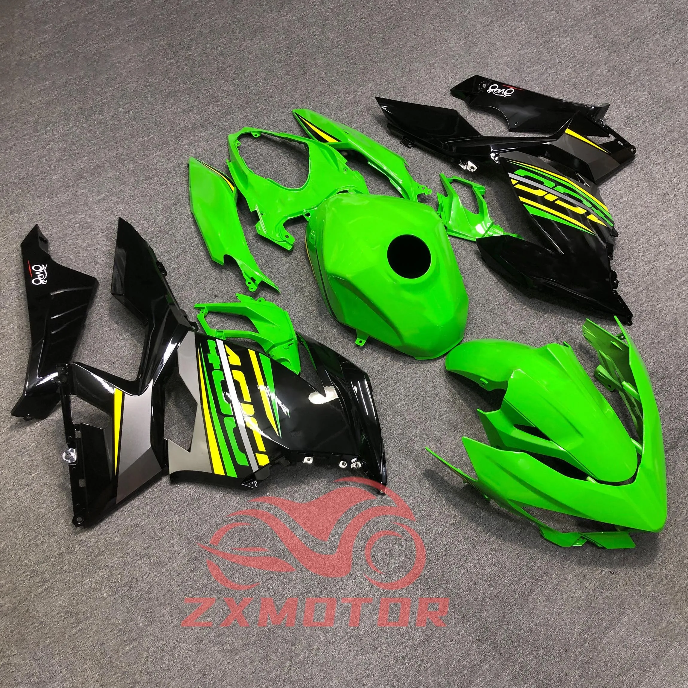 Fairing Kit for Kawasaki EX400 18 19 20 21 22 Customizable Motorcycle Accessories Shell Fairings EX400 2018 2019 2020