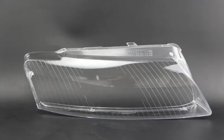 Use For Audi A8 D3 2004-2009 Transparent Headlamp Cover Lamp Shade Front Headlight Shell Lampshade Lens shell