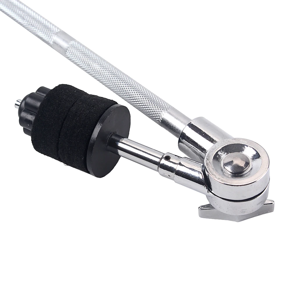 

Heavy Duty Drum Clamps Extension Holder Stand For Cymbals Percussion Accessories Durable Replacement Clamp Adjustable Mount