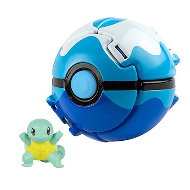 Pokemon Elf Bal Pokeball Anime Figuur Cartoons Pikachu Charizard Piplup Kyogre Pocket Monster Huisdier Anime Action Model Speelgoed Geschenken