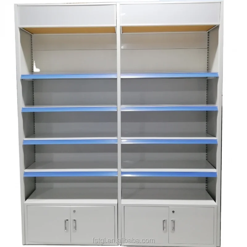 (customized)TGL heavy duty supermarket metallic shelves /Store Display Racks /shelf supermarket display