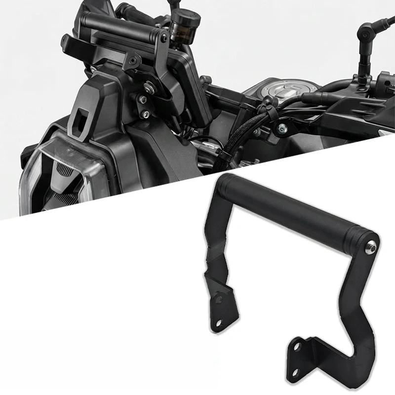 

Reinforced Bearing Frame, Wide Compatibility Design, All-in-one GPS & Phone Holder For QJMOTOR SRT600 Motorcycle 2026