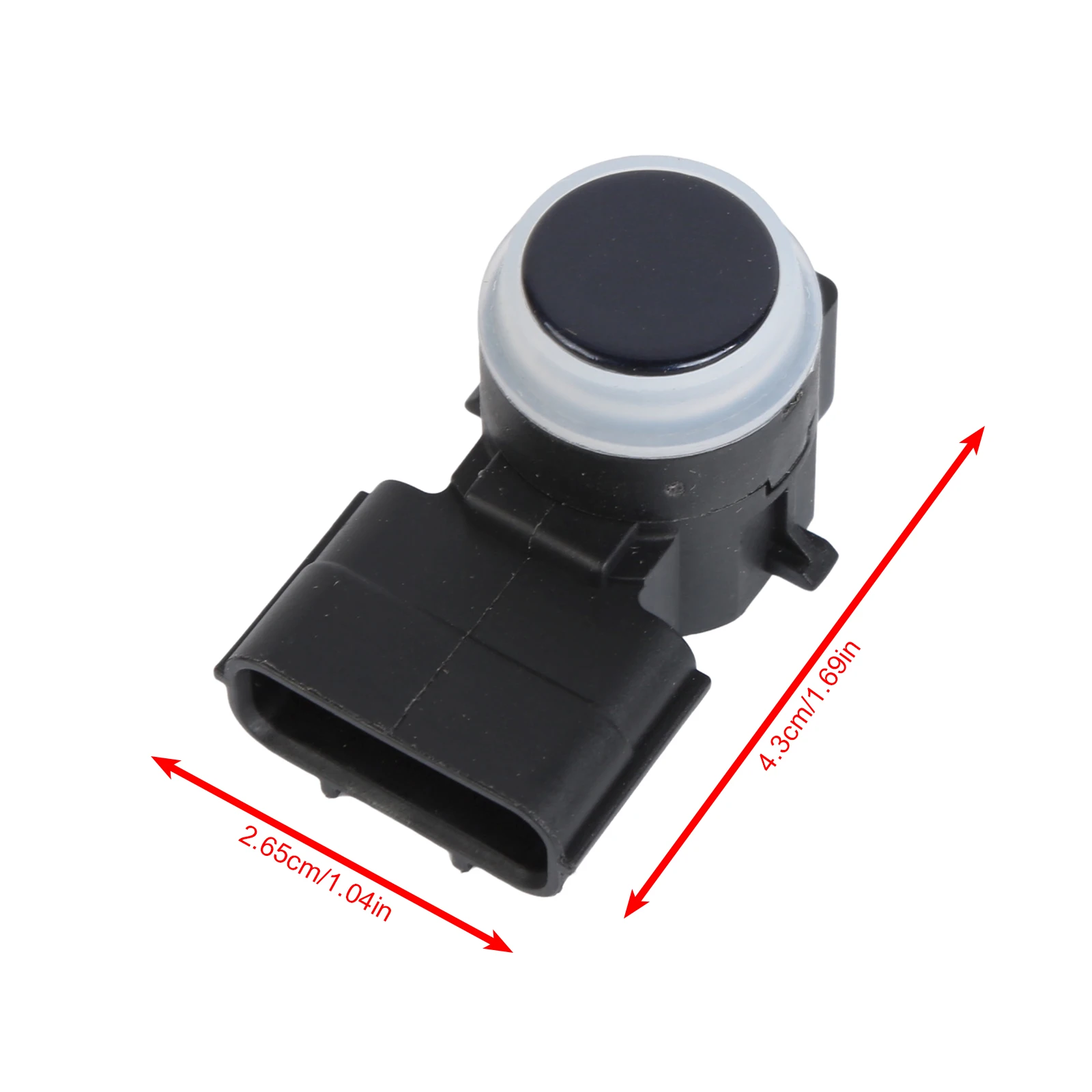 Reverse Aid Sensor PDC Parking Assist Sensor Right Bumper for Accord 2016-2018 Replace 39680-T0A-R420