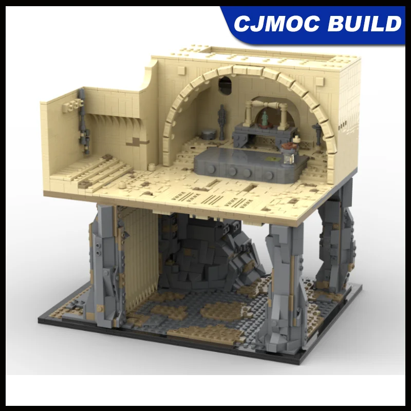 

2759pcs Star Movie Series Moc Building Blocks Throne Room Model Technology Brick Assembly DIY Toys MOC-237533