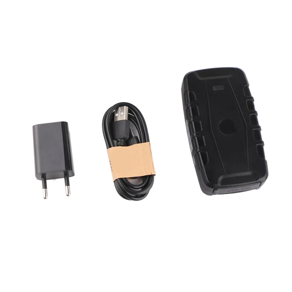 

EU Plug GPS Tracker Car Long Standby GPS Locator Waterproof GPS Tracker Auto Magnet Voice Monitor