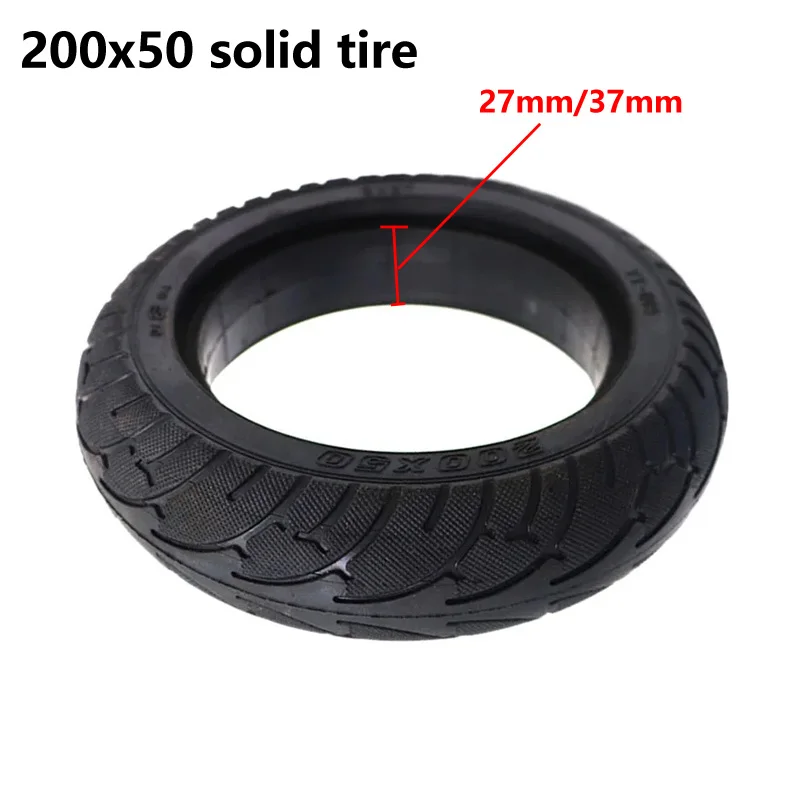 

200x50 твердые шины для Speedway Mini 4 Pro Speedtrott GX14 задние колеса шины 8 дюймов электрический скутер балансировка автомобиля
