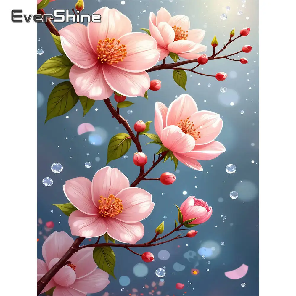 Evershine Diamant-Malerei, Hund, Tier, Strass-Bilder, Cartoon-Diamant-Stickerei, Brücke, buntes Kunsthandwerk, handgefertigtes Geschenk