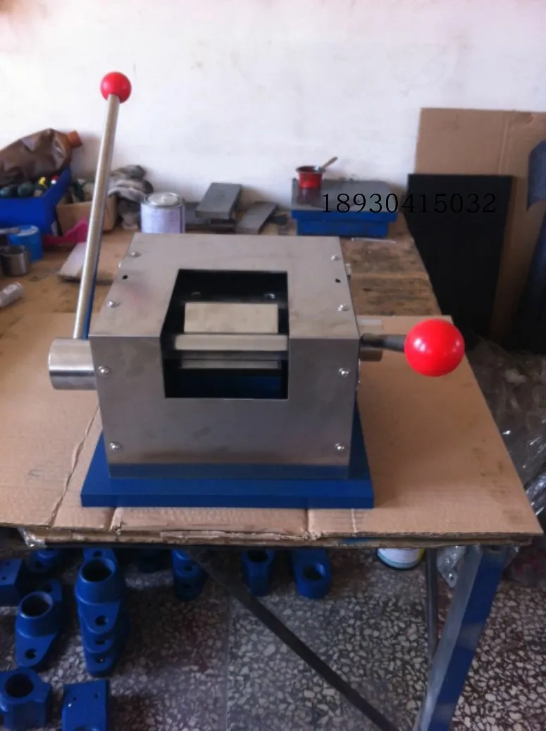 WZJ-II T-Bending Machine Bending Testing Machine Color Steel Plate Paint Coating Flexibility Determination T-Bending