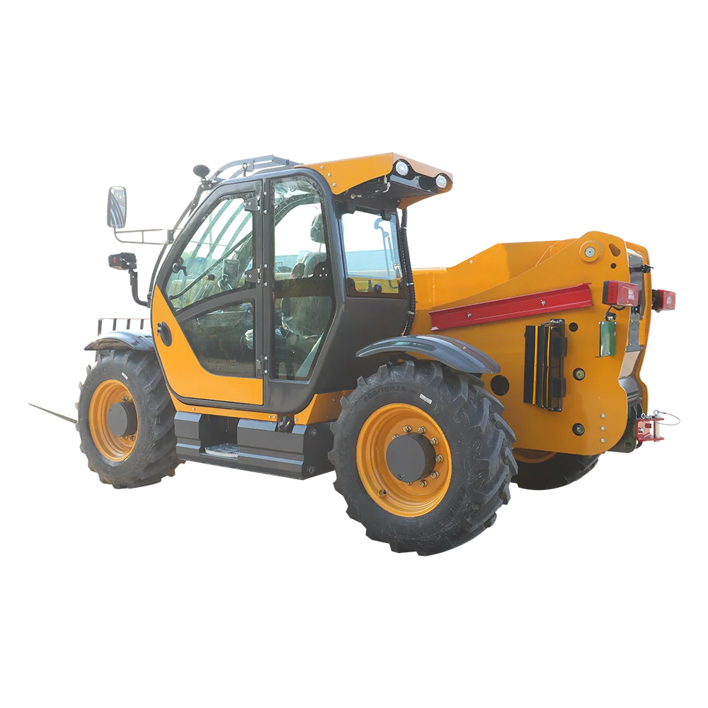 Forklift Diesel Hidrolik 2,5-3 Ton Tiongkok 2025 dengan Lengan Teleskopik 7m, Produk Kustomisasi Andal dengan Kabin