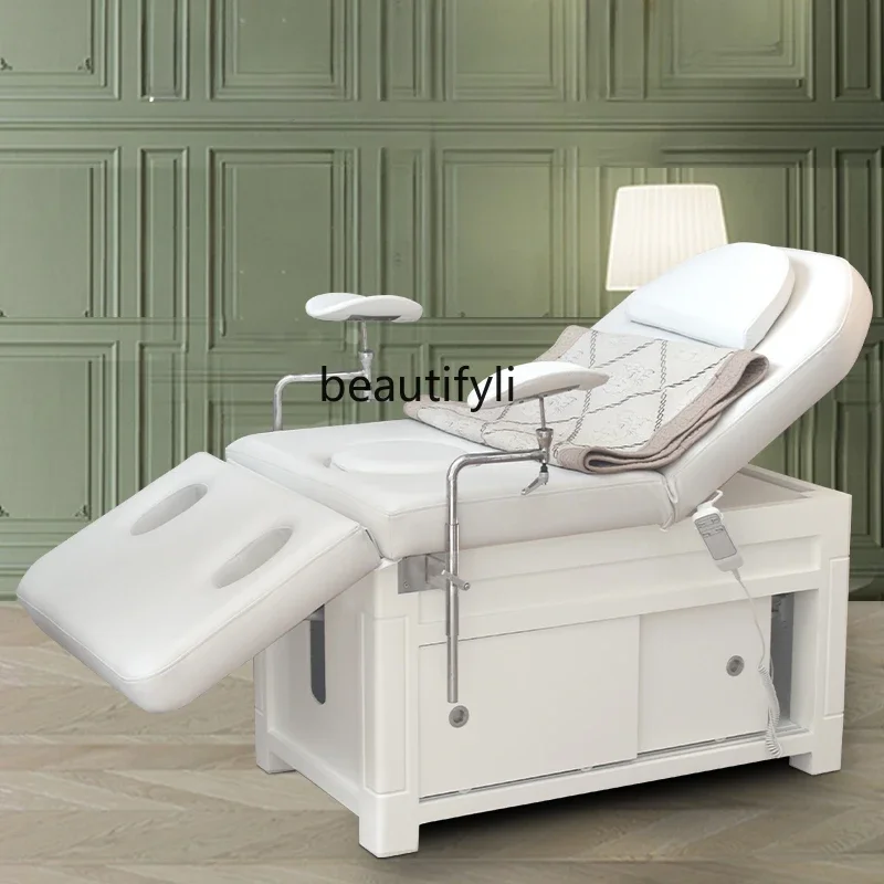 

Electric Private Bed Confinement Center Gynecological Examining Table Postpartum Nursing Bed Multi-Function Washing