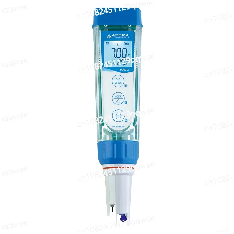 

PC60-Z Bluetooth Pen Water Quality PH/Conductivity Meter
