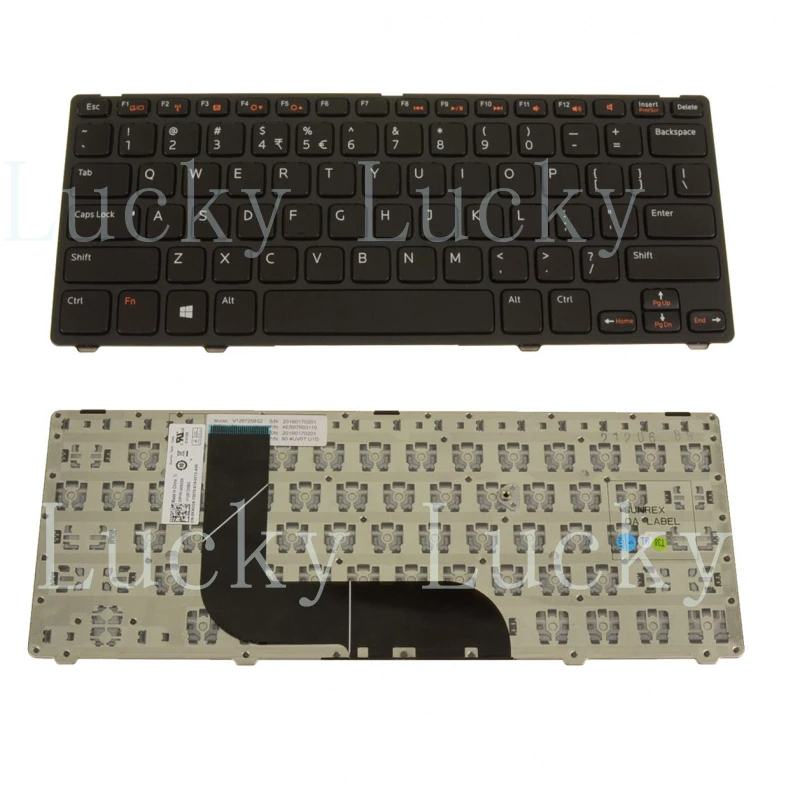 

Клавиатура для ноутбука DELL Inspiron 13z 5323 14z 5423, модель 0KN3G6