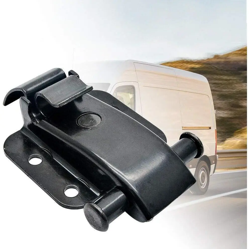 Rear Check Strap For Mercedes-Benz Sprinter Crafter A9067600428 Black Aluminum alloy