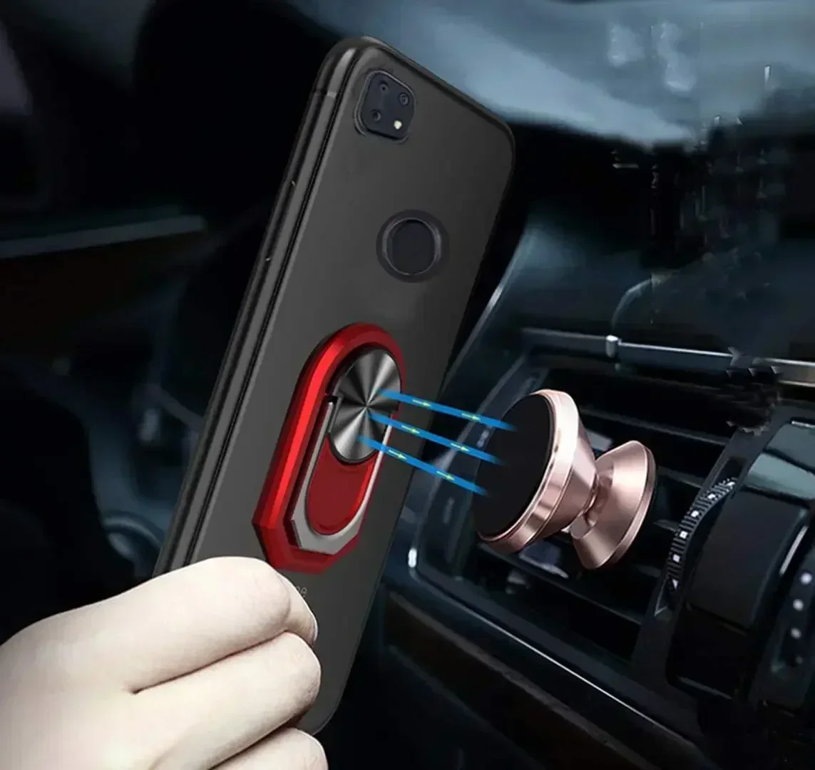 Funda con anillo para IIIF150 Raptor, cubierta de TPU suave a prueba de golpes para IIIF150 Raptor de 6,81 pulgadas