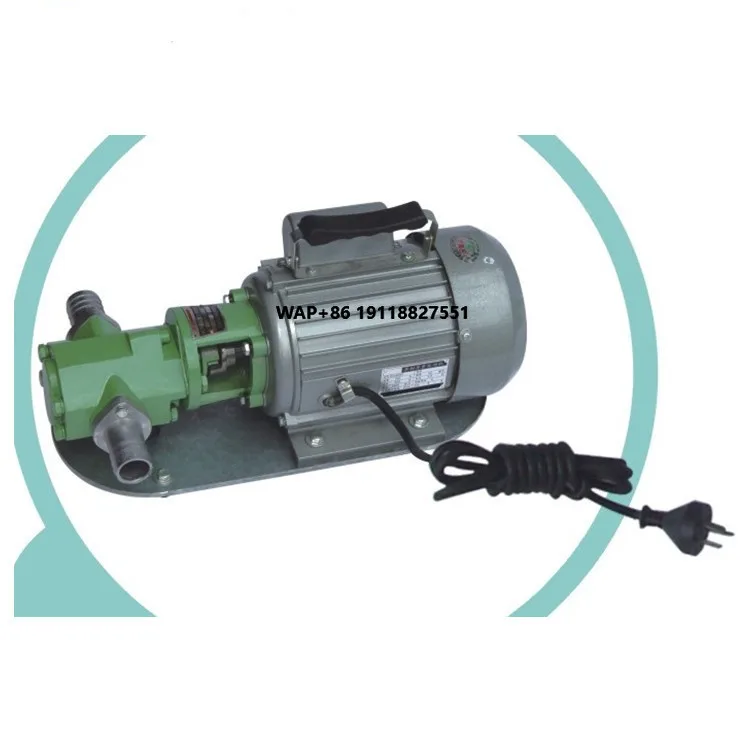 

WCB Wholesale High Quality Horizontal Electric High Pressure Gear Oil Suction Pump