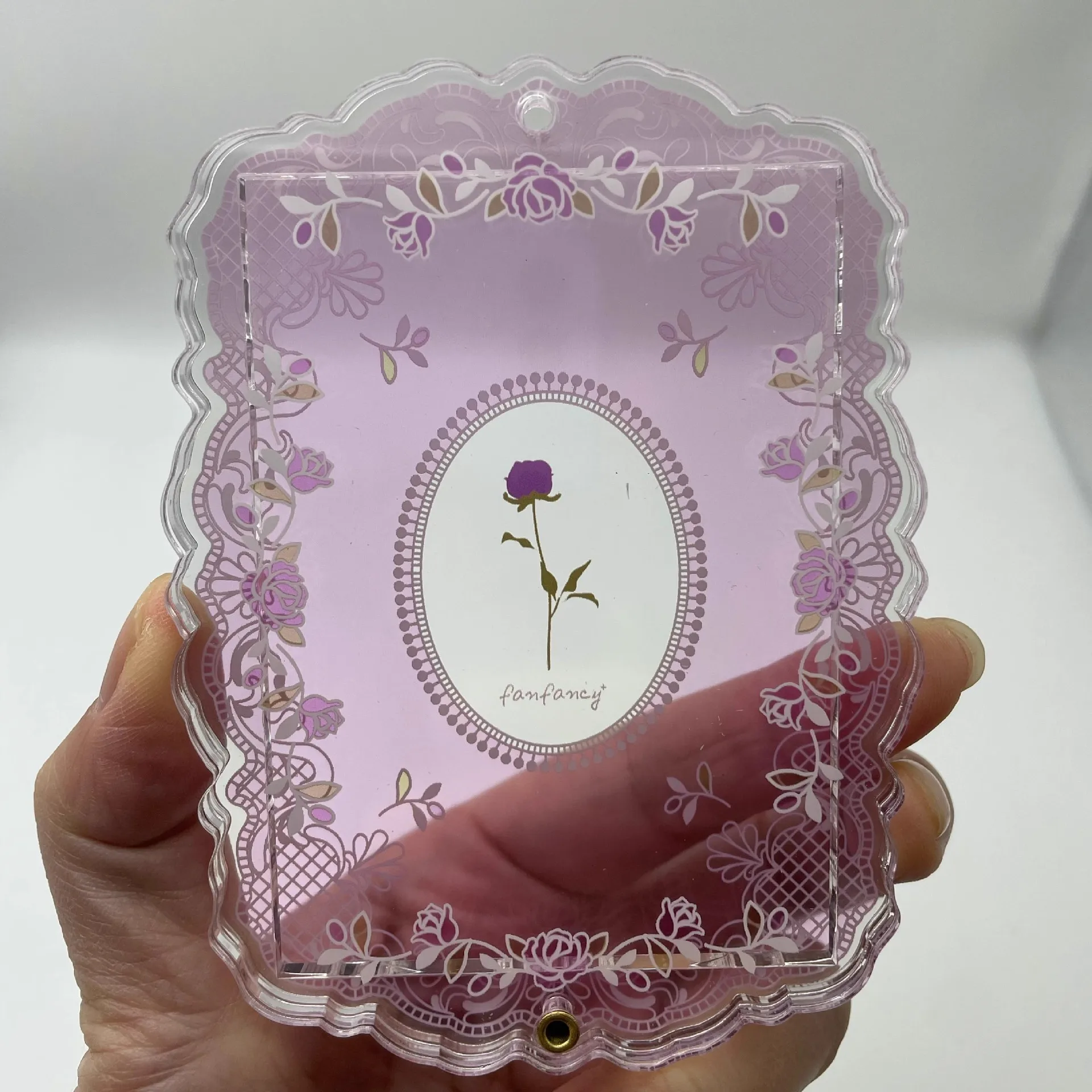 

Элегантная акриловая подставка для фотографий, наклонная рамка