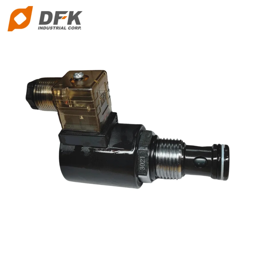 Hydraulic Valves Solenoid J-HSV Normally Closed Cartridge Valves