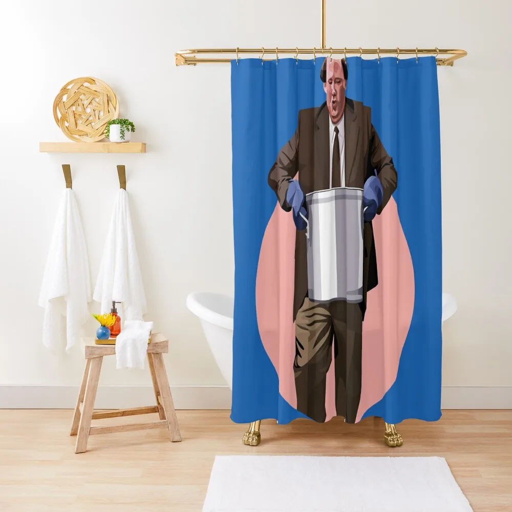 

ILLUSTRATION | KEVIN CHILLI Shower Curtain Shower Sets For Bathroom Bathtub Set For Bathroom Curtain