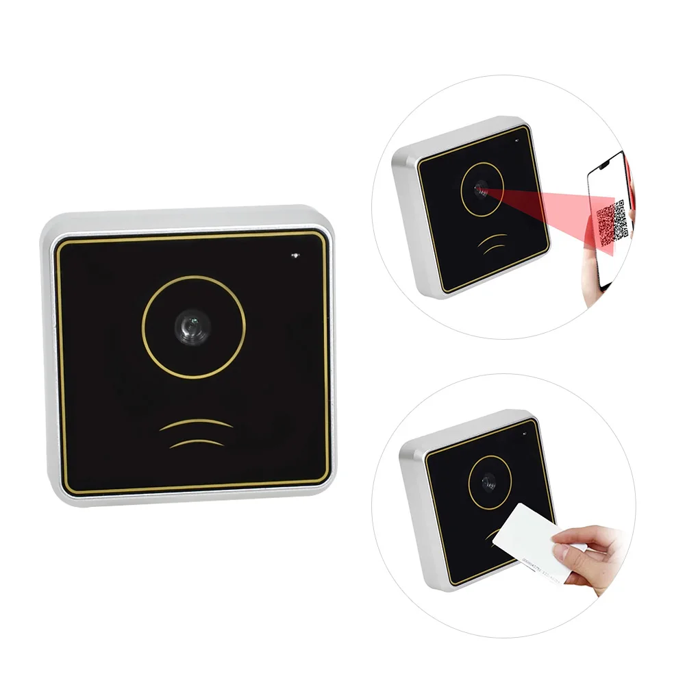 بوابة مصعد RJ45 Weigand 26/34 TCP IP UDP HTTP RD006 QR IC NFC RFID الماسح الضوئي نظام التحكم في الوصول الضوء الأبيض 1D 2D للصالة الرياضية #4