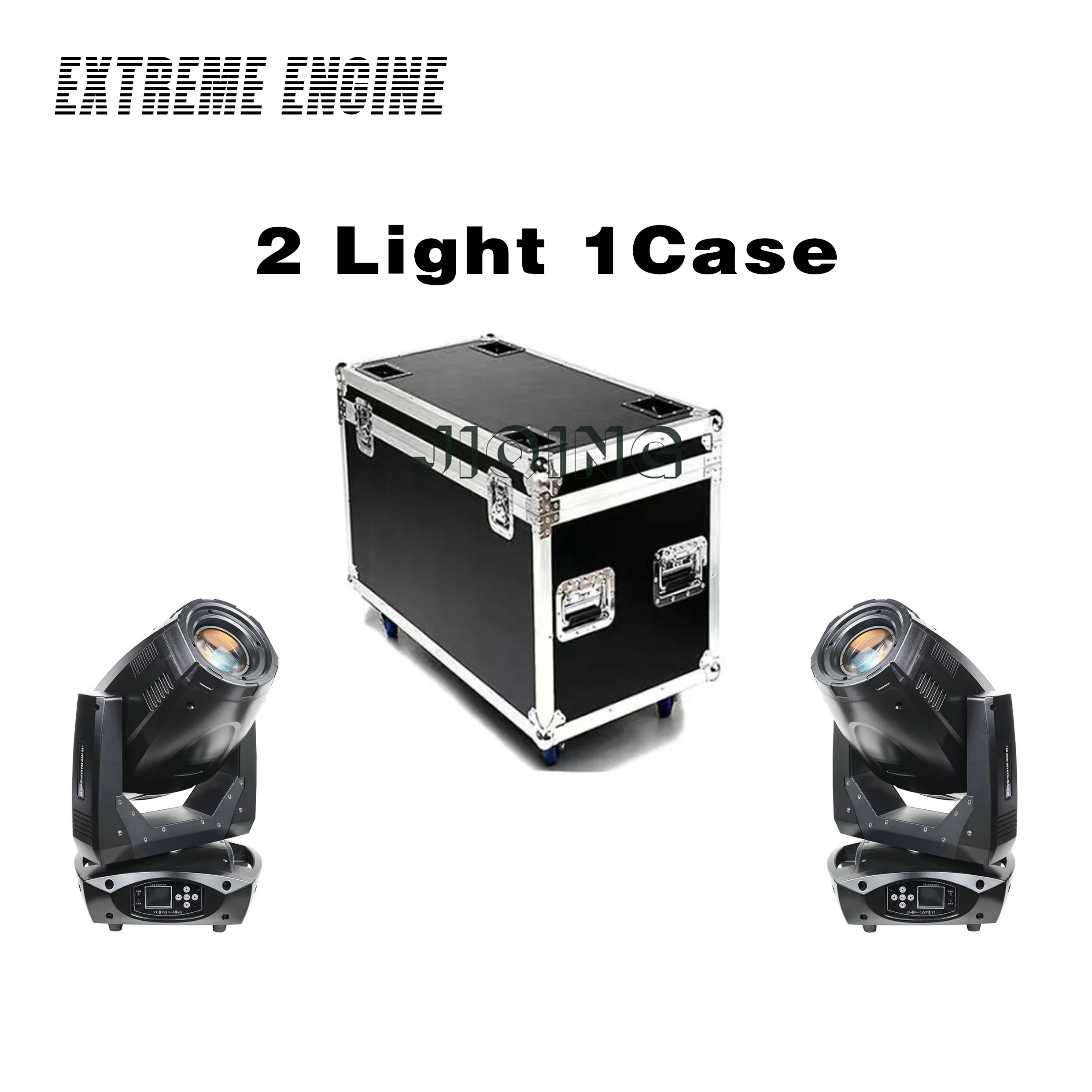 

2pcs300W Moving Head Lightled BSW Led Moving Head Wash Zoom Spot Beam 3-in-1 Stage Lights DJ Lights, for Stage DJ Disco Lighting