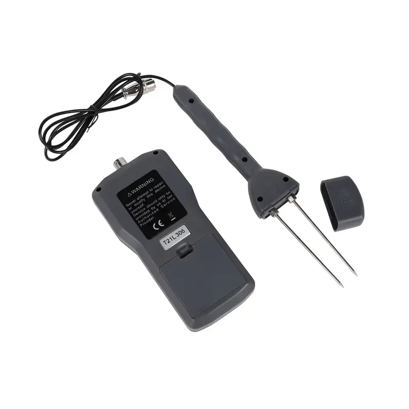 Portable Cotton Yarn Moisture Meter MS7100C 80MM Pin Sensor Testing Range 5%-40%