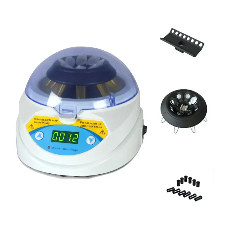 Mini-10k+ 10000 Rpm High Speed Mini Hematocrit Clinical Centrifuge Blood Serum Lab Centrifuge